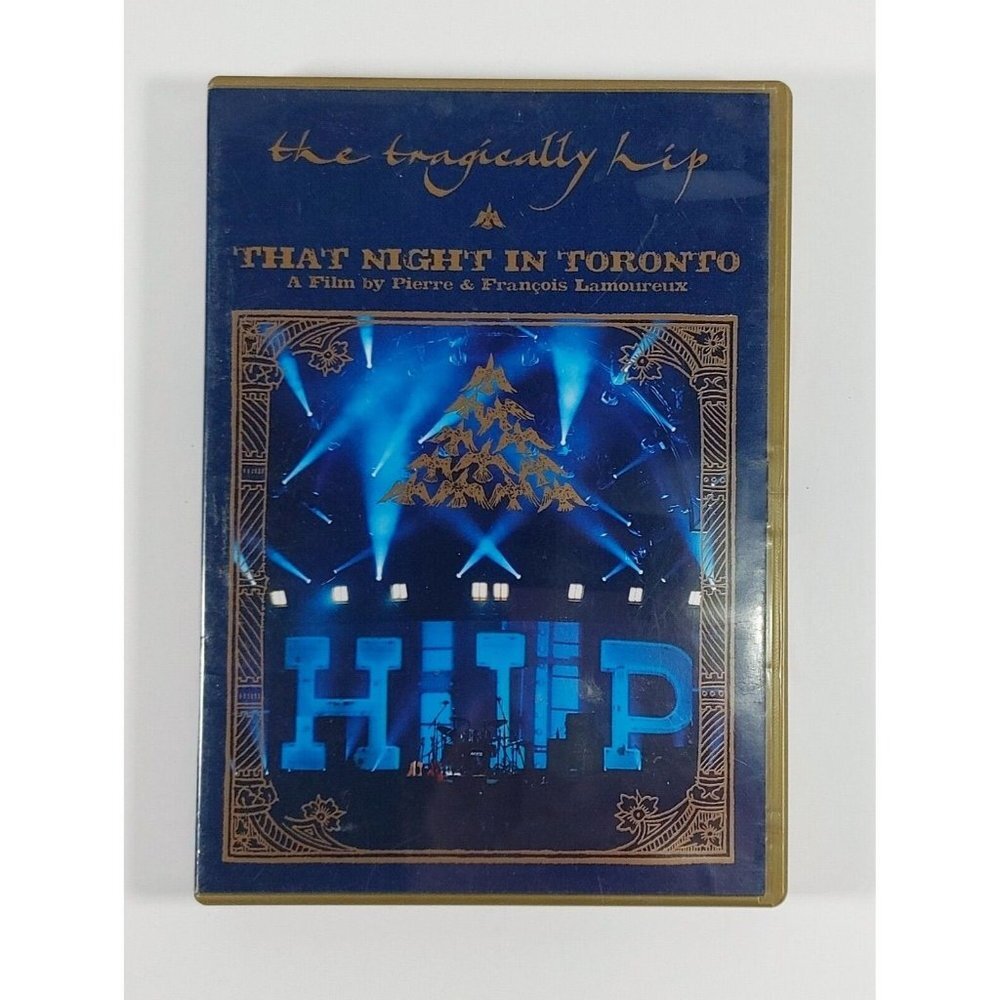 The Tragically Hip That Night in Toronto: Pierre & Francois Lamoureux  (DVD)